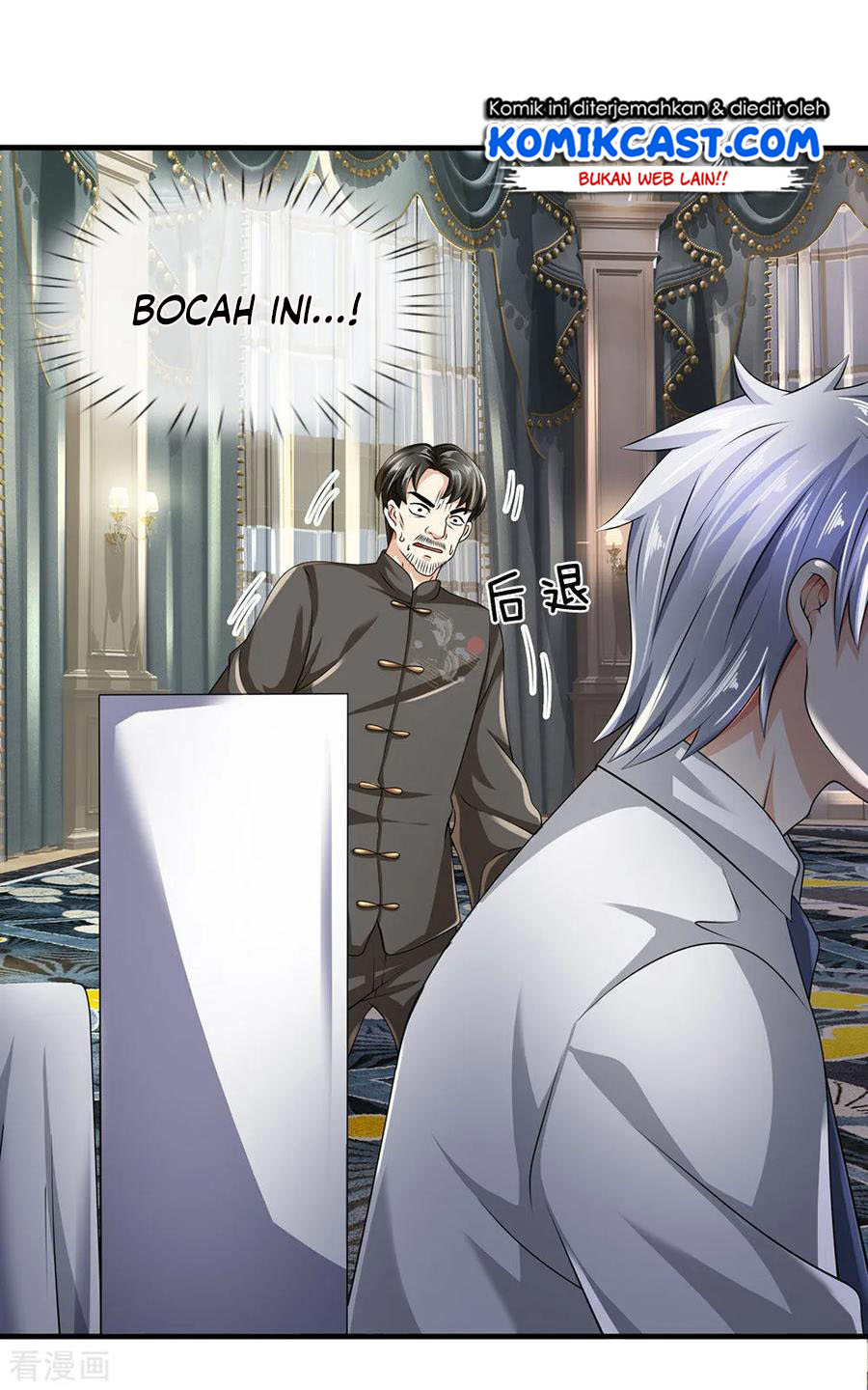 City of Heaven TimeStamp (Urban Rebellion) Chapter 110 Gambar 13